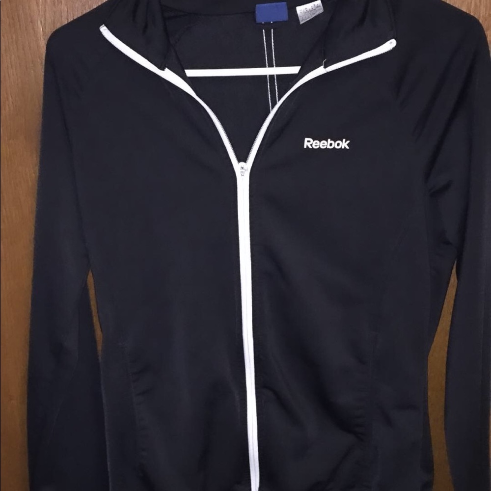 Size small reebok zip up sweatshirt